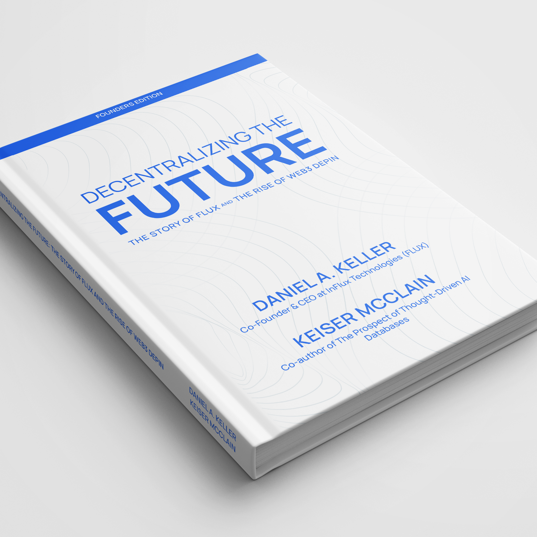 Flux | Hardcover-Buch Founders Edition (Nr. 1–200)