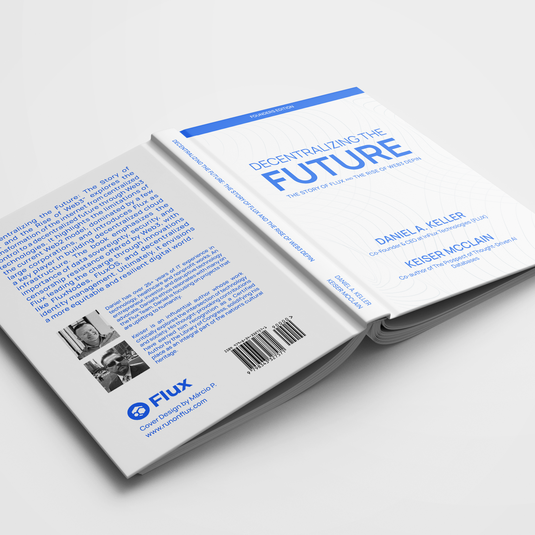 Flux | Hardcover-Buch Founders Edition (Nr. 1–200)