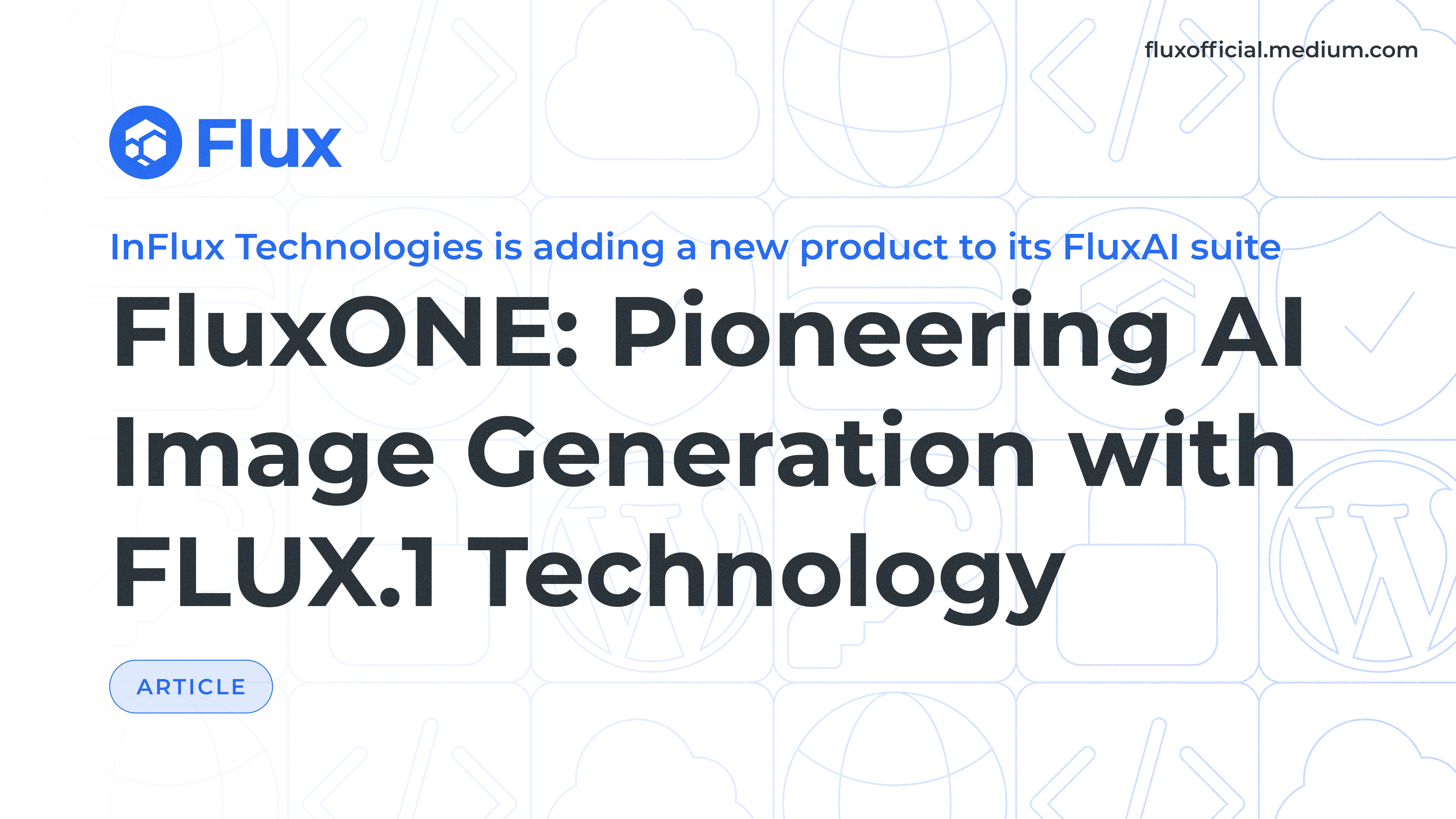 FluxONE: Pioneering AI Image Generation with FLUX.1 Technology